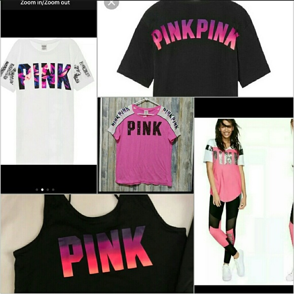 PINK Victoria's Secret Pants - ISO help me find these please